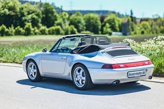Thumbnail von Porsche 993 Carrera Cabriolet