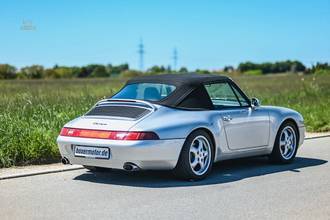 Thumbnail von Porsche 993 Carrera Cabriolet