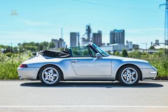Thumbnail von Porsche 993 Carrera Cabriolet