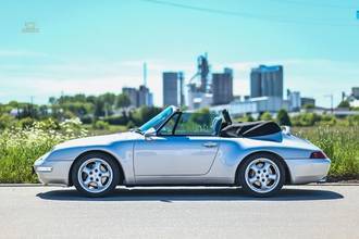 Thumbnail von Porsche 993 Carrera Cabriolet