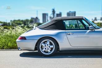 Thumbnail von Porsche 993 Carrera Cabriolet