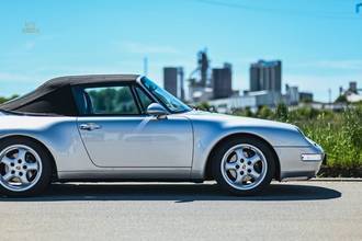 Thumbnail von Porsche 993 Carrera Cabriolet
