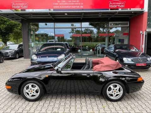 Porsche 993 C2 Cabrio 6-Gg.- 1.dt. Hd. PZ-Scheckheft