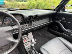Thumbnail von Porsche 993 C2 Cabrio 6-speed, 1st hand, full service history, PZ checkbook