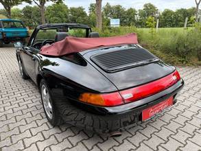 Thumbnail von Porsche 993 C2 Cabrio 6-speed, 1st hand, full service history, PZ checkbook