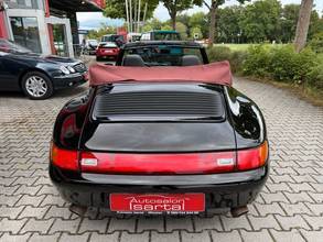 Thumbnail von Porsche 993 C2 Cabrio 6-speed, 1st hand, full service history, PZ checkbook
