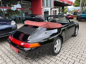Thumbnail von Porsche 993 C2 Cabrio 6-speed, 1st hand, full service history, PZ checkbook