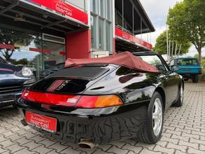Thumbnail von Porsche 993 C2 Cabrio 6-speed, 1st hand, full service history, PZ checkbook