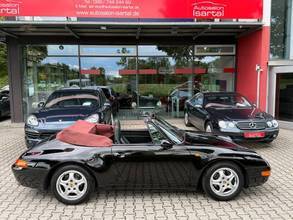 Thumbnail von Porsche 993 C2 Cabrio 6-speed, 1st hand, full service history, PZ checkbook