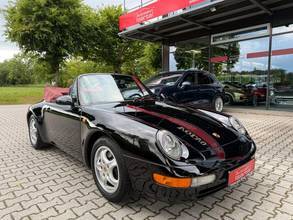 Thumbnail von Porsche 993 C2 Cabrio 6-speed, 1st hand, full service history, PZ checkbook