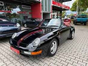 Thumbnail von Porsche 993 C2 Cabrio 6-speed, 1st hand, full service history, PZ checkbook