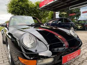 Thumbnail von Porsche 993 C2 Cabrio 6-speed, 1st hand, full service history, PZ checkbook