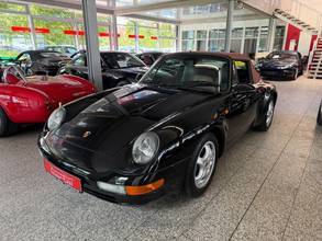 Thumbnail von Porsche 993 C2 Cabrio 6-speed, 1st hand, full service history, PZ checkbook
