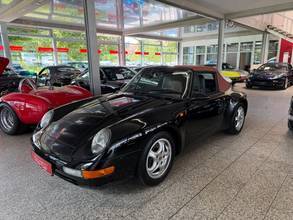 Thumbnail von Porsche 993 C2 Cabrio 6-speed, 1st hand, full service history, PZ checkbook