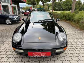 Thumbnail von Porsche 993 C2 Cabrio 6-speed, 1st hand, full service history, PZ checkbook