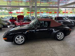 Thumbnail von Porsche 993 C2 Cabrio 6-speed, 1st hand, full service history, PZ checkbook