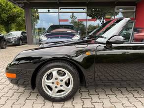 Thumbnail von Porsche 993 C2 Cabrio 6-speed, 1st hand, full service history, PZ checkbook