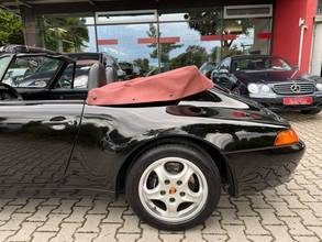 Thumbnail von Porsche 993 C2 Cabrio 6-speed, 1st hand, full service history, PZ checkbook