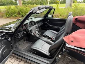 Thumbnail von Porsche 993 C2 Cabrio 6-speed, 1st hand, full service history, PZ checkbook