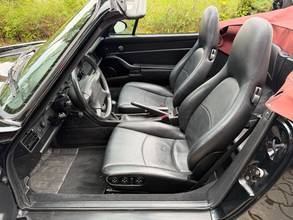 Thumbnail von Porsche 993 C2 Cabrio 6-speed, 1st hand, full service history, PZ checkbook