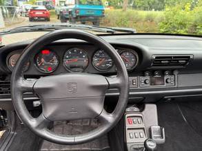 Thumbnail von Porsche 993 C2 Cabrio 6-speed, 1st hand, full service history, PZ checkbook