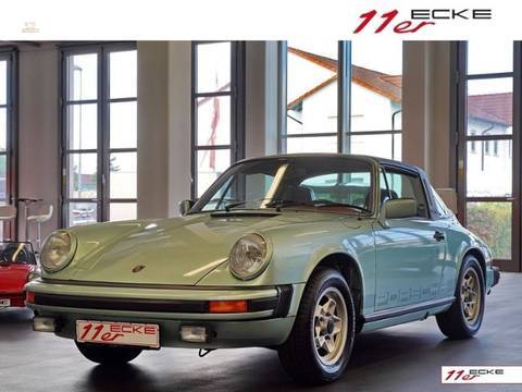 Porsche 911  Targa Deutsch, Erstlack. 49tkm