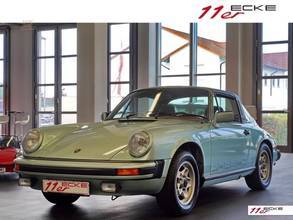 ポルシェ911 タルガ ドイツ、初回塗装。49千km