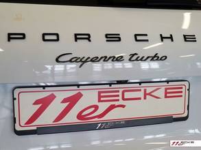 Thumbnail von Porsche Cayenne Turbo approx. 07/2028, new brakes