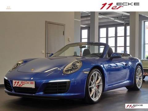 Porsche 991 S Cabrio Approved 09/27, Schalter