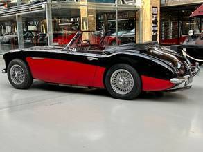 Thumbnail von Austin Healey 3000 MK II BJ7 - one of the best!