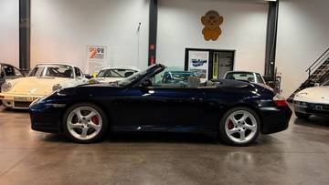 Thumbnail von Porsche 996 Carrera 4S Cabriolet ° Hardtop ° Top condition