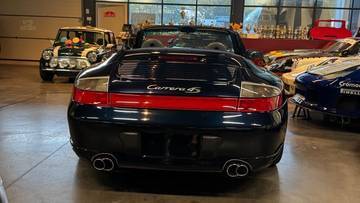 Thumbnail von Porsche 996 Carrera 4S Cabriolet ° Hardtop ° Top condition