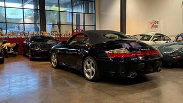 Thumbnail von Porsche 996 Carrera 4S Cabriolet ° Hardtop ° Top condition