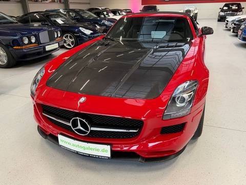 Mercedes-Benz SLS AMG GT Roadster Final Edition 1/350 B&amp;O