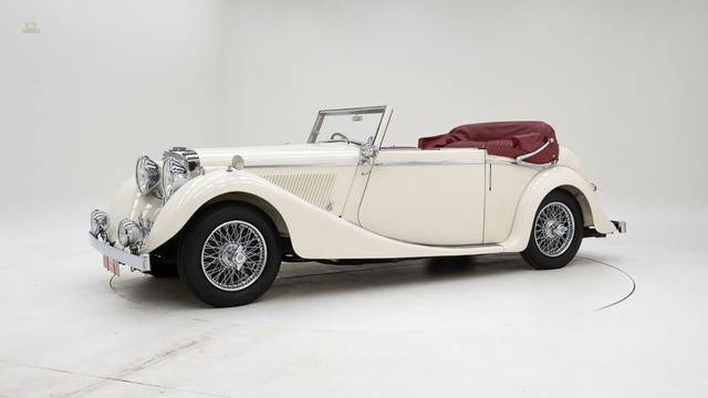 Jaguar SS 2 Â½ Litre DHC '38