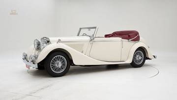Jaguar SS 2 Â½ Litre DHC '38