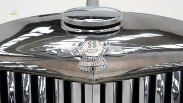 Thumbnail von Jaguar SS 2 Â½ Litre DHC '38