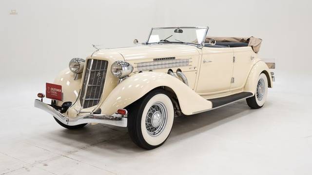 Auburn 852 SC Phaeton Sedan '36