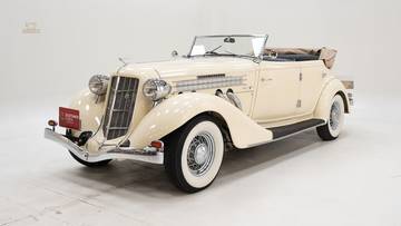 Auburn 852 SC Phaeton Sedan '36