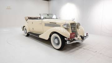 Thumbnail von Auburn 852 SC Phaeton Sedan '36