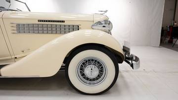 Thumbnail von Auburn 852 SC Phaeton Sedan '36