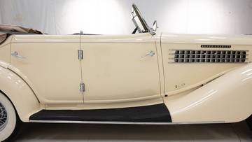 Thumbnail von Auburn 852 SC Phaeton Sedan '36