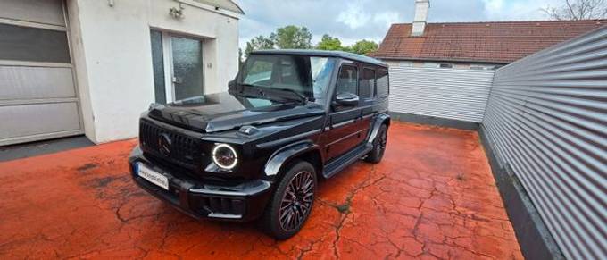 Mercedes-Benz G 63 AMG Carbon innen +außen full option