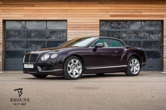 Bentley Continental GTC V8 Mulliner |Ceramic Brakes