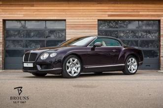 Bentley Continental GTC V8 Mulliner | Ceramic Brakes
