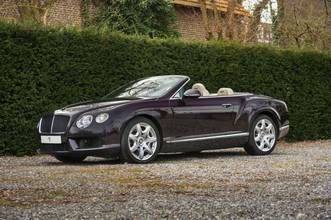 Thumbnail von Bentley Continental GTC V8 Mulliner | Ceramic Brakes