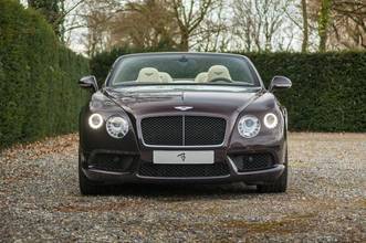 Thumbnail von Bentley Continental GTC V8 Mulliner | Ceramic Brakes