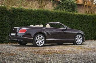 Thumbnail von Bentley Continental GTC V8 Mulliner | Ceramic Brakes