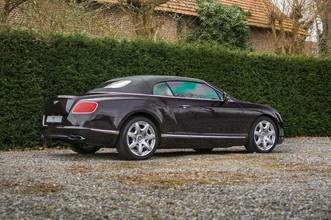 Thumbnail von Bentley Continental GTC V8 Mulliner | Ceramic Brakes