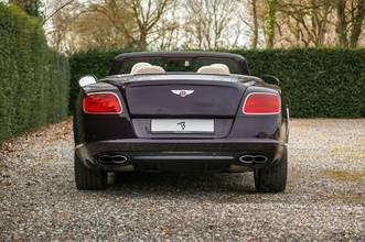 Thumbnail von Bentley Continental GTC V8 Mulliner | Ceramic Brakes